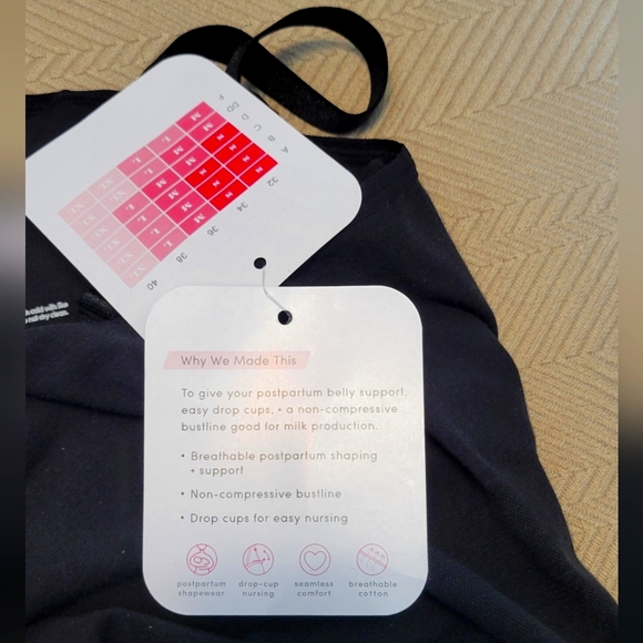 Ingrid & Isabel Basics Postpartum Nursing & Shaping Cami - Picture 11 of 12